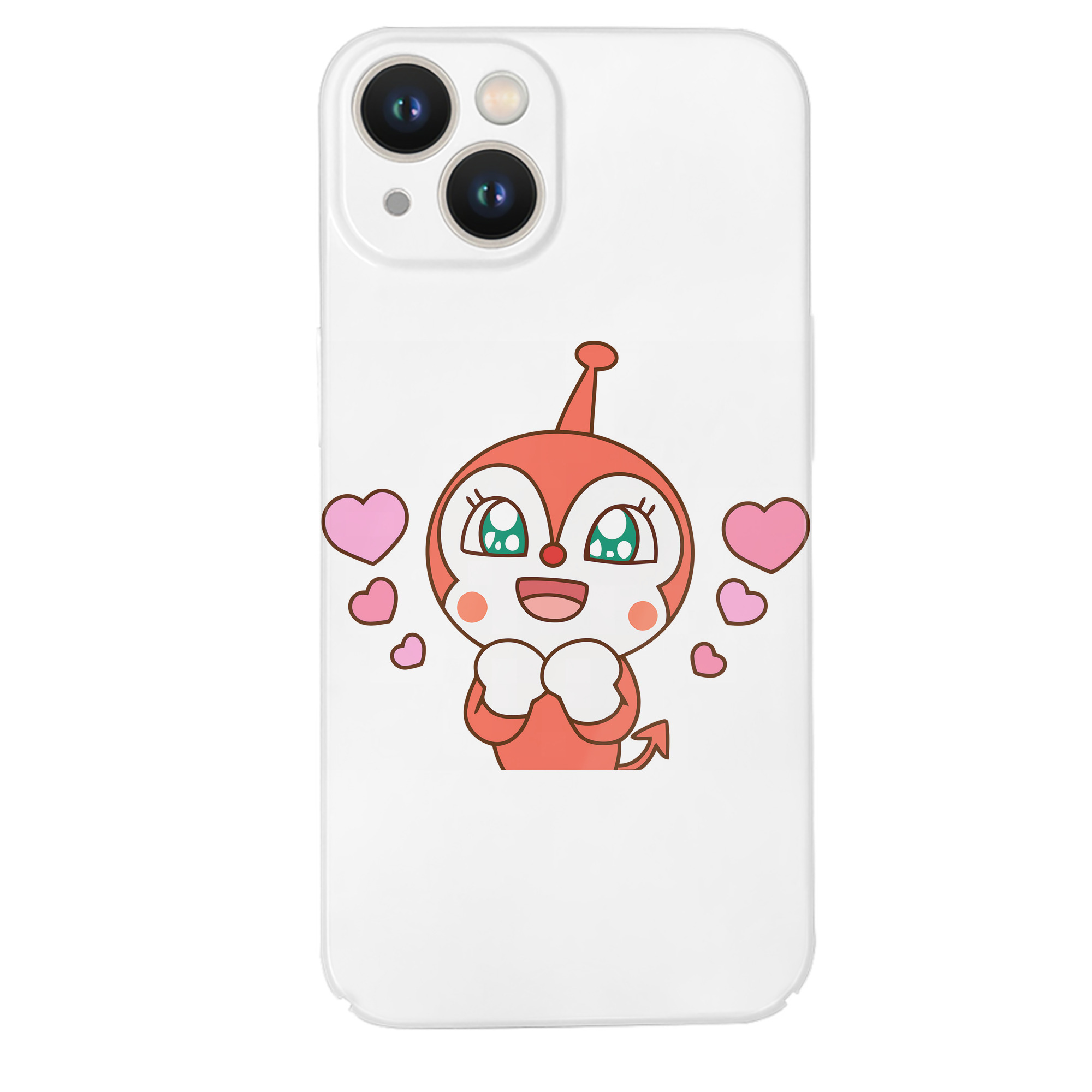 （画像用） アンパンマン Anpanman 【iPhone 14シリーズ対応】ハードケース